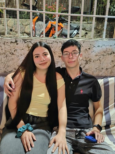 Customer photo review of TOP EMMA AMARILLO