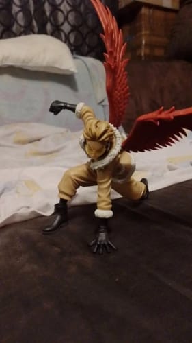 Customer photo review of Hawks, My Hero Academia, Banpresto, ca. 11cm