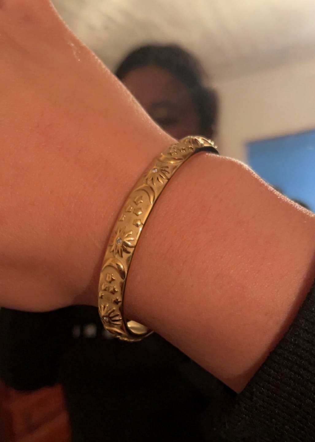 Customer photo review of Brazalete Astra