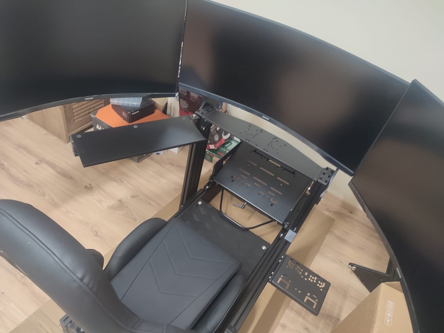Customer photo review of PRIME Keyboard Tray