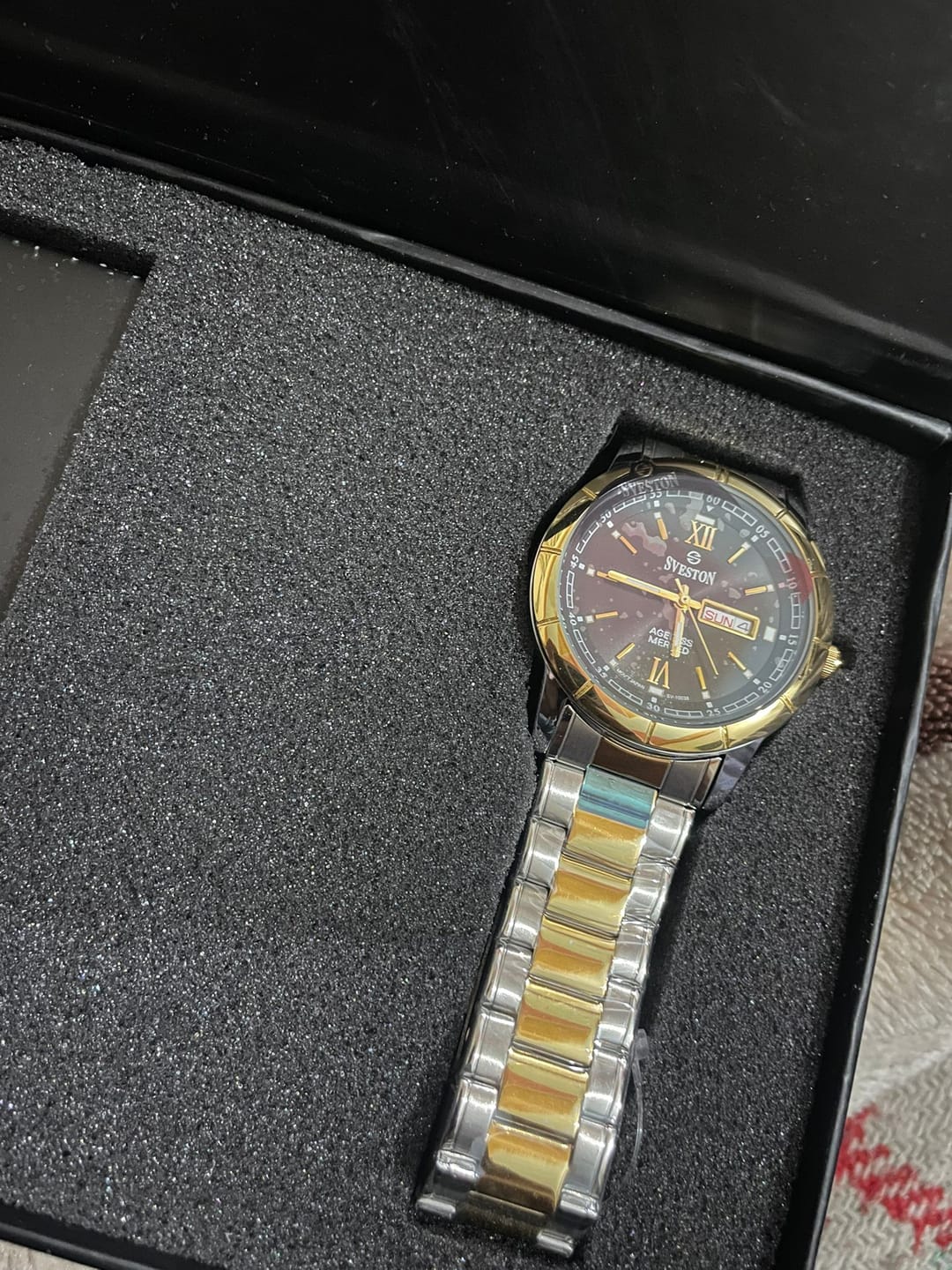 Customer photo review of Sveston Ageless Merced SV-10038-M