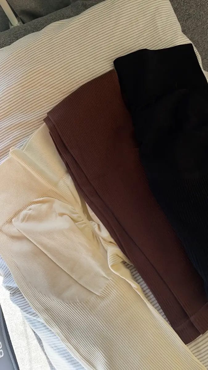 Customer photo review of NUBELLE - Nahtlose Elegance Leggings