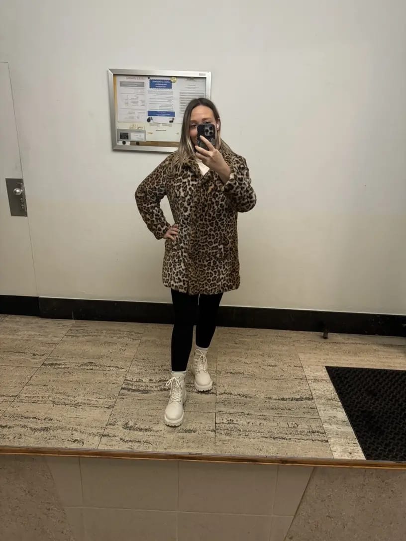 Customer photo review of NUBELLE - Nahtlose Elegance Leggings