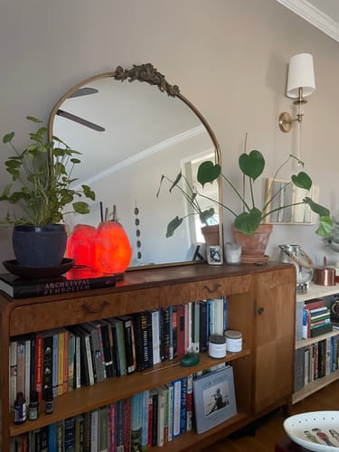 Customer photo review of Original Himalayan Salt Lamp (Medium)