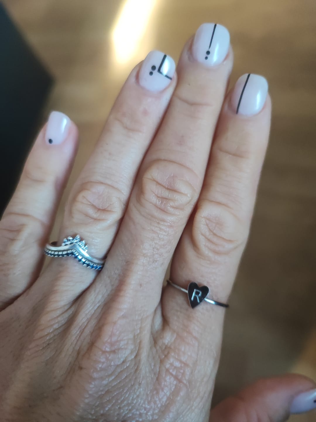 Customer photo review of Bolsita Regalo Sweet Pink