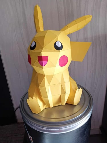 Customer photo review of Patrons Pikachu