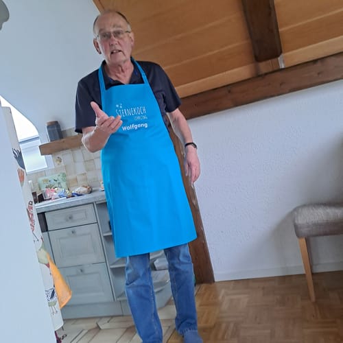 Customer photo review of Wolimbo Kapuzenhandtuch mit Namen und Motiv bestickt