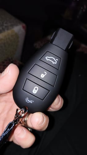 Customer photo review of Car Key Penjamin by Smyle™ Labs