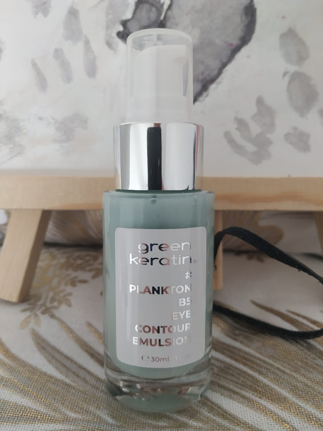 Customer photo review of PLANKTON B5 - Emulsion pour contour des yeux
