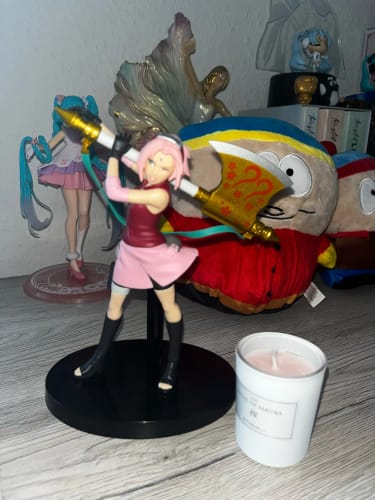 Customer photo review of Haruno Sakura, Naruto Shippuden, Banpresto, ca. 15cm