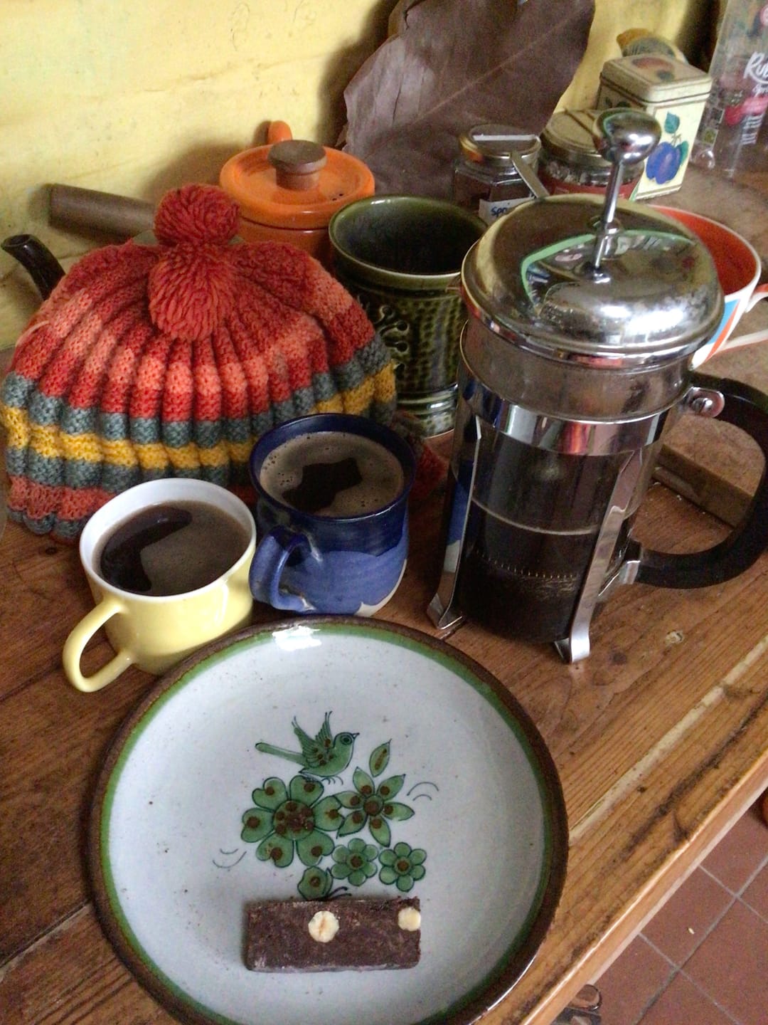Customer photo review of Dark Roast Espresso Fairtrade Organic Coffee Beans and Ground - 200g, 500g, 1kg