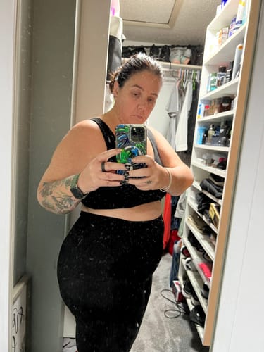 Customer photo review of Tirzepatide High Dose Program (Three Months)