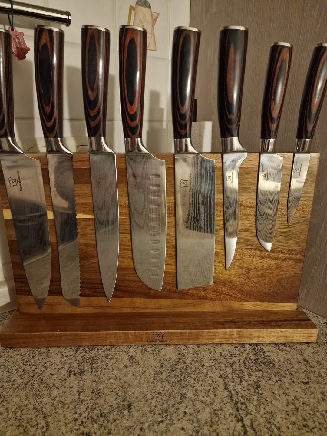 Customer photo review of Burokku Messerblock