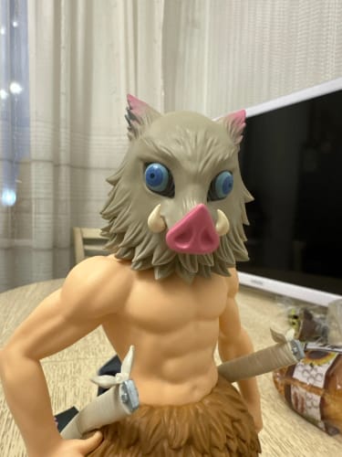 Customer photo review of Hashibira Inosuke, Demon Slayer, Banpresto, 24cm