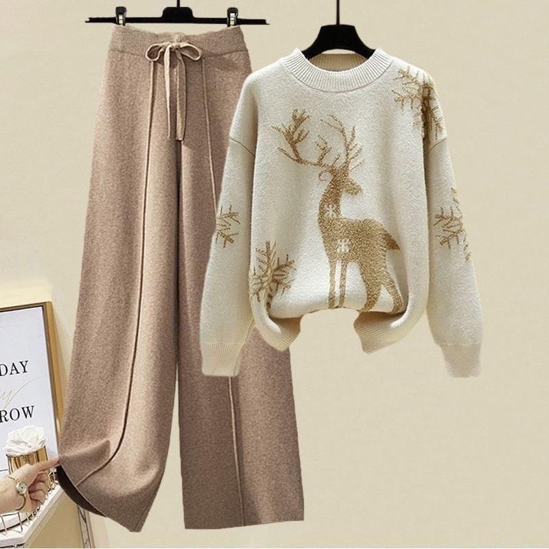 Customer photo review of Siruki Woolen Coord Set