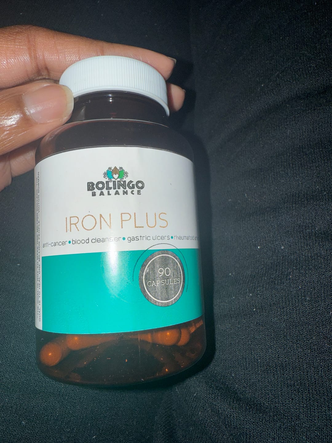 Customer photo review of IRON PLUS