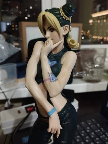 Customer photo review of Jolyne Cujoh, JoJos Bizarre Adventure, Banpresto, Grandista, ca. 26cm