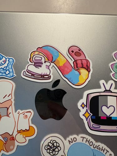Customer photo review of Sweater Bug Stickers Blind Bag Series 4
