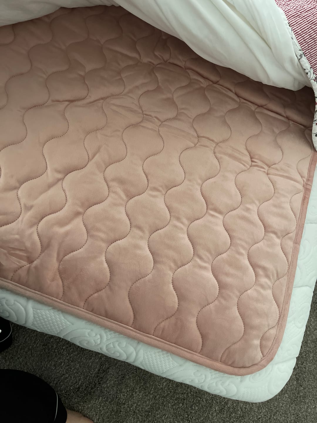 Customer photo review of Heated Mattress Pad, EMF-Free