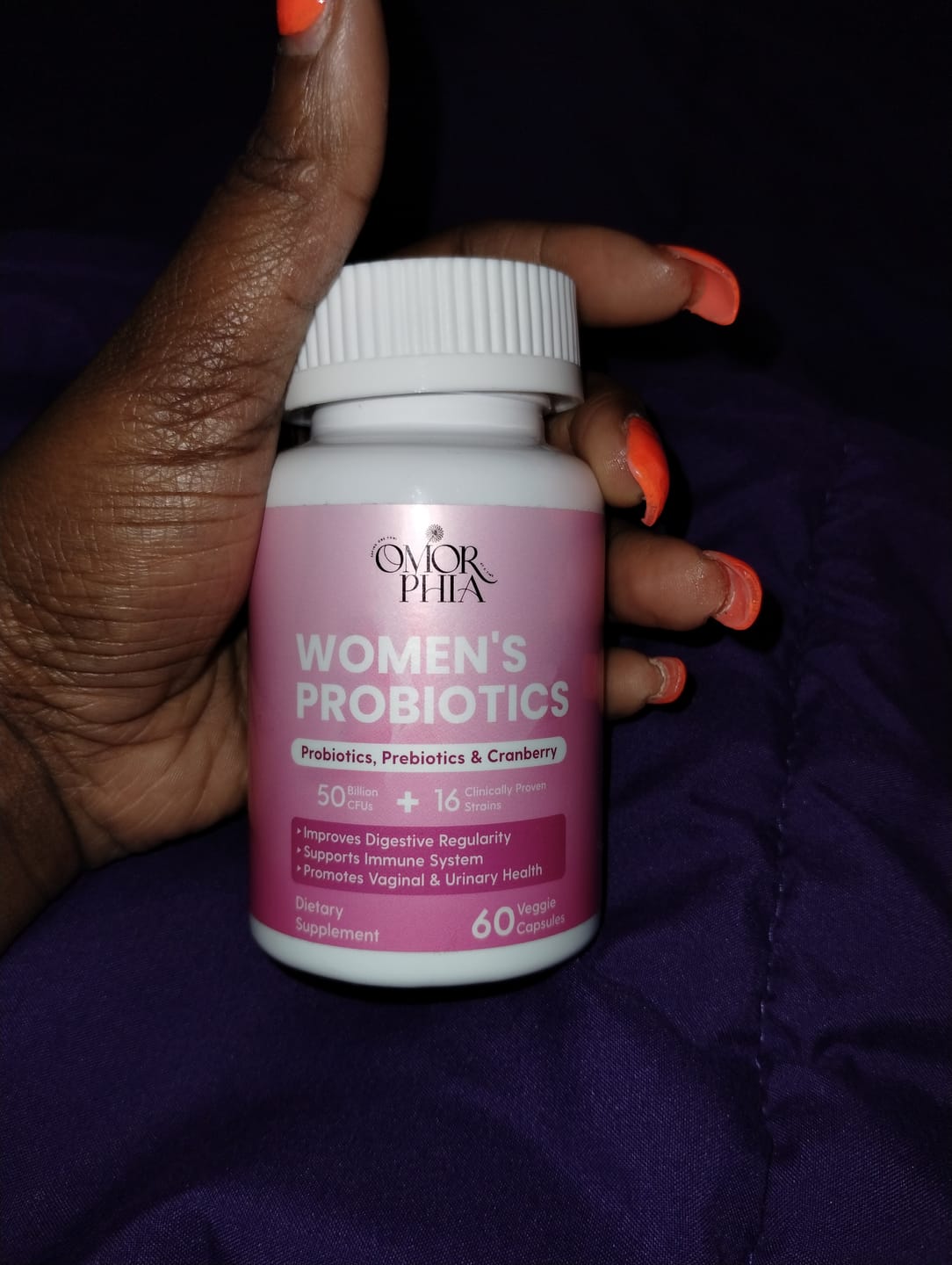 Customer photo review of Women’s Probiotics