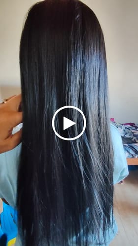 Customer video review of Brasil Cacau Keratin Accelerator Pro Titanium Styler: Wide 38mm, 230°C.