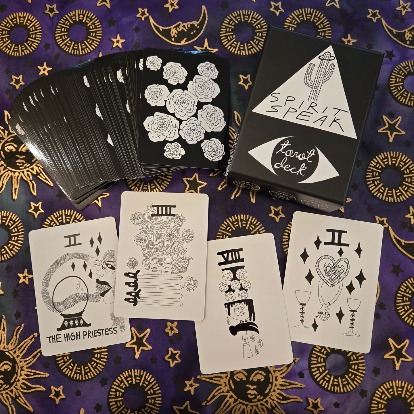 Customer photo review of Spirit Speak Tarot
