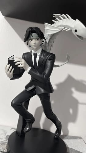 Customer photo review of Lucilfer Chrollo, Hunter x Hunter, Banpresto, Vibration Stars, ca. 17cm