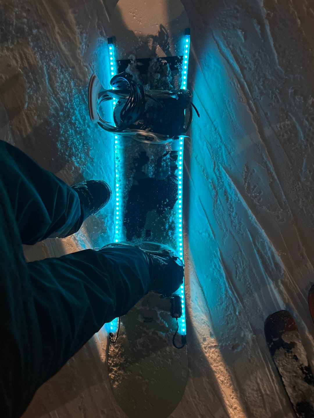 Customer photo review of LED SNOWBOARD SYSTEM