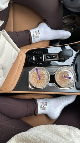 Customer photo review of Pilates & Lattes