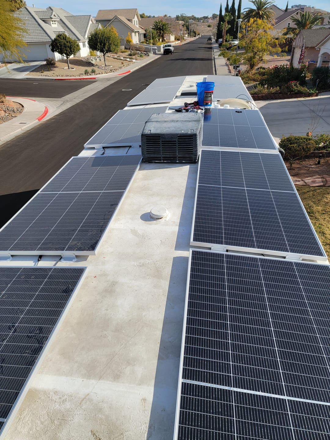 Customer photo review of MEGA 335 | 335 Watt Solar Panel | Premium Grid-tie or Off-grid Solar Panel for Residential, Commercial, Agriculture | 25-Year Output Warranty | UL Certified