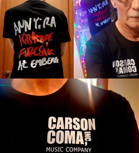 Customer photo review of FURCSÁK PÓLÓ | Carson Coma x Vates