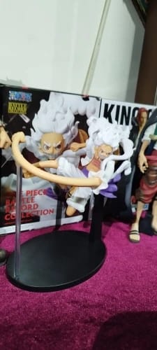 Customer photo review of Luffy, One Piece, Banpresto, ca. 15cm