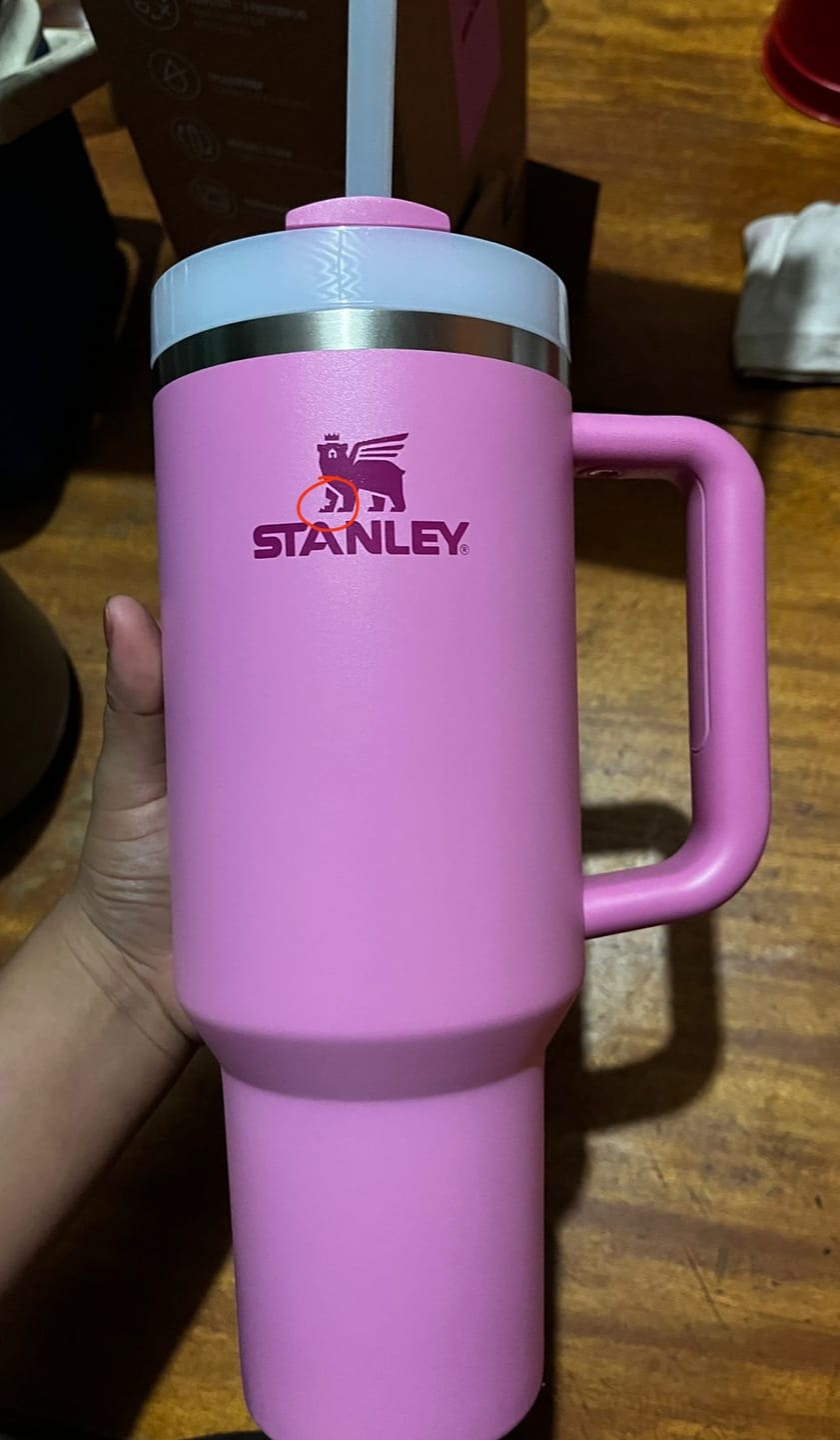 Customer photo review of Stanley Quencher H2.0 Flowstate™ Tumbler | 1.1 L