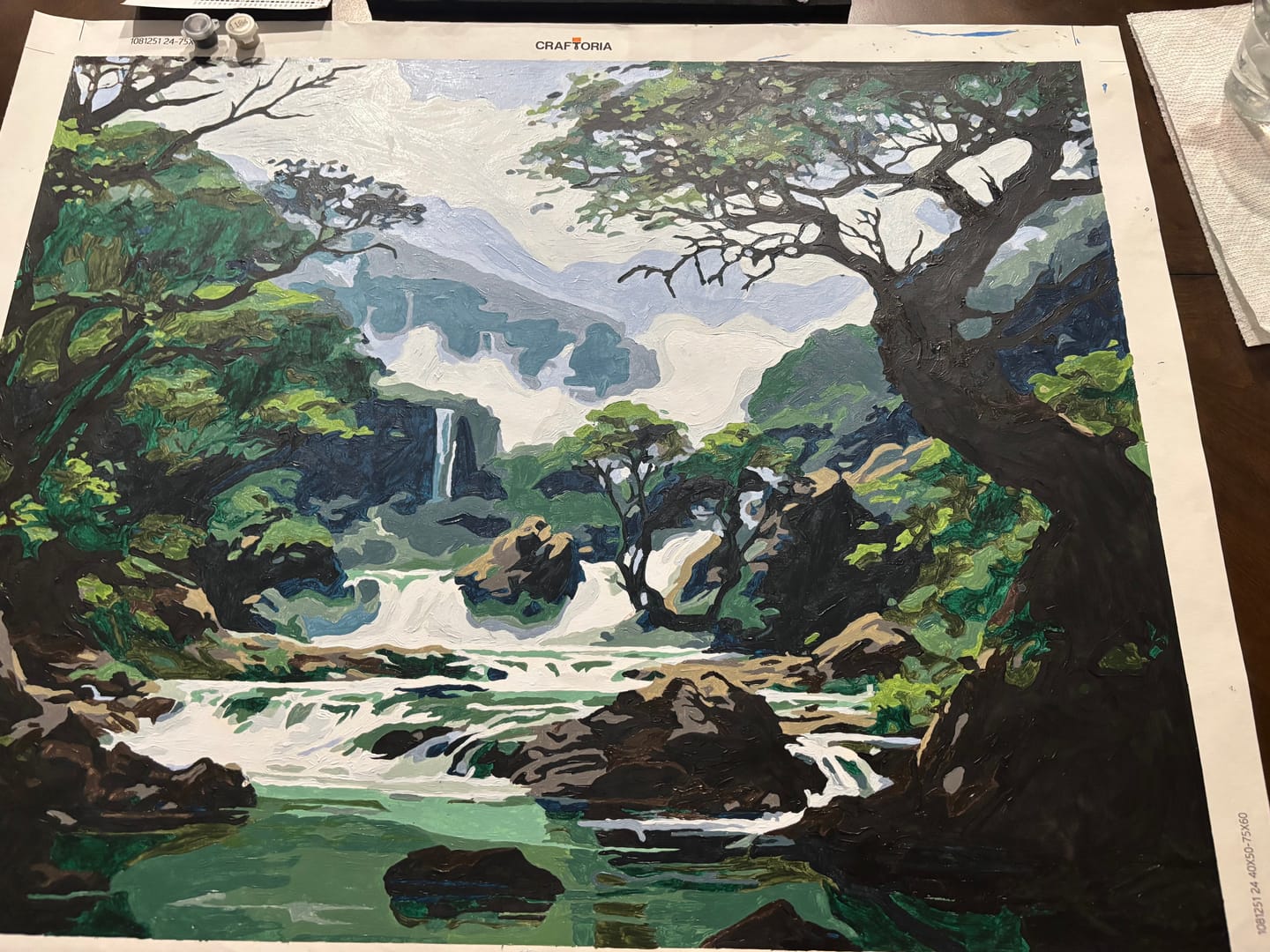 Customer photo review of Waterfall Cove