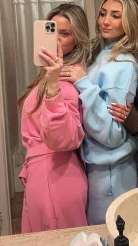 Customer photo review of French Terry Crew