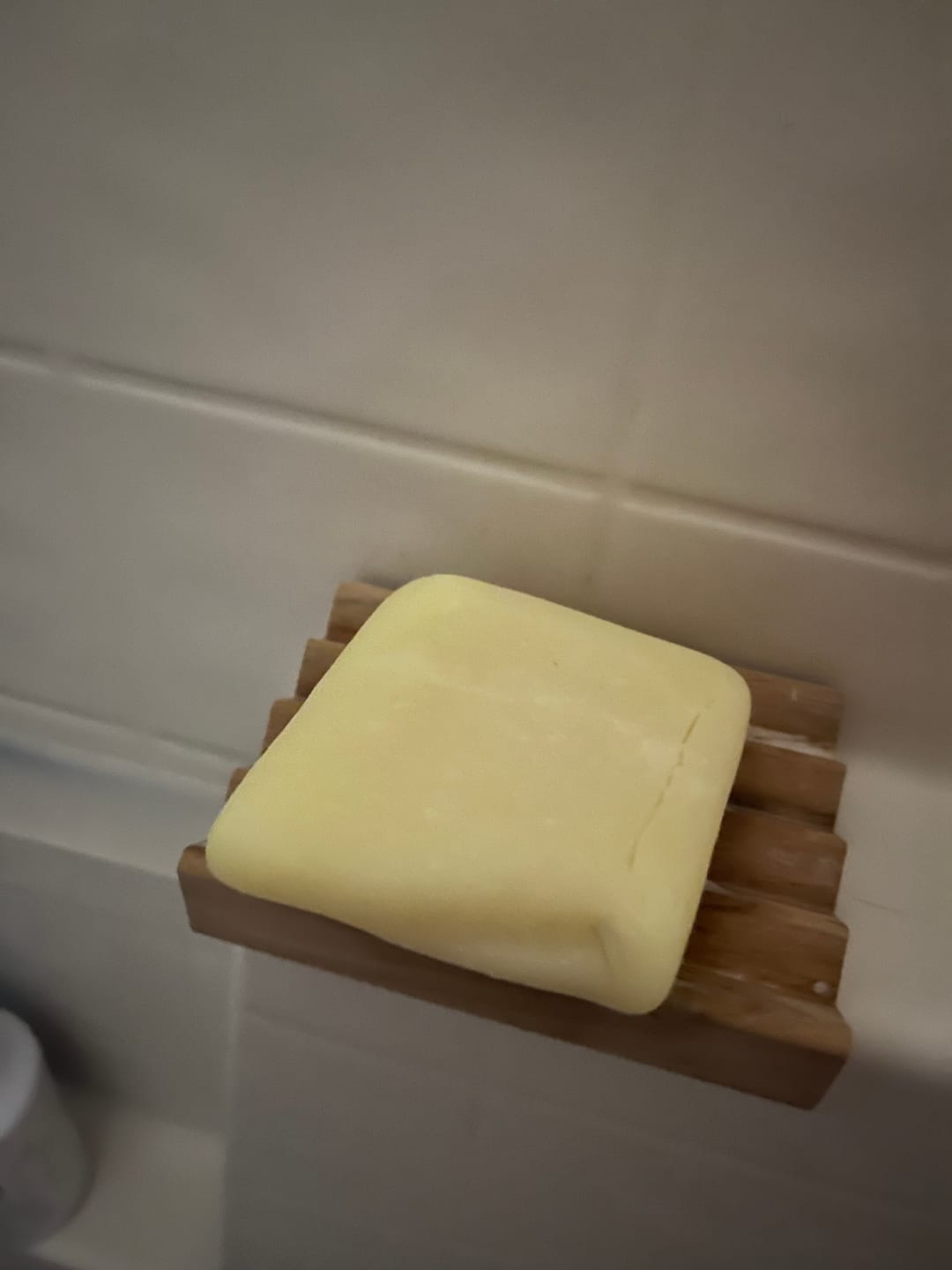 Customer photo review of Handmade Tallow Soap