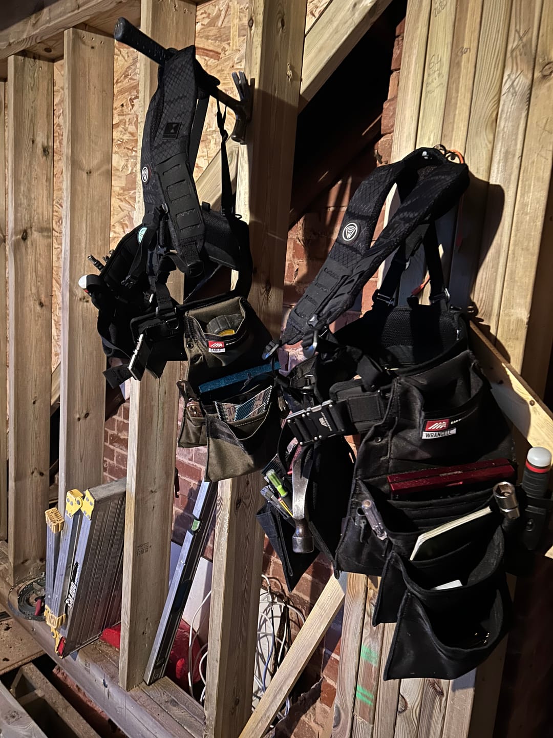 Customer photo review of DiamondBack Toolbelts | Cirro Deluxe Suspenders