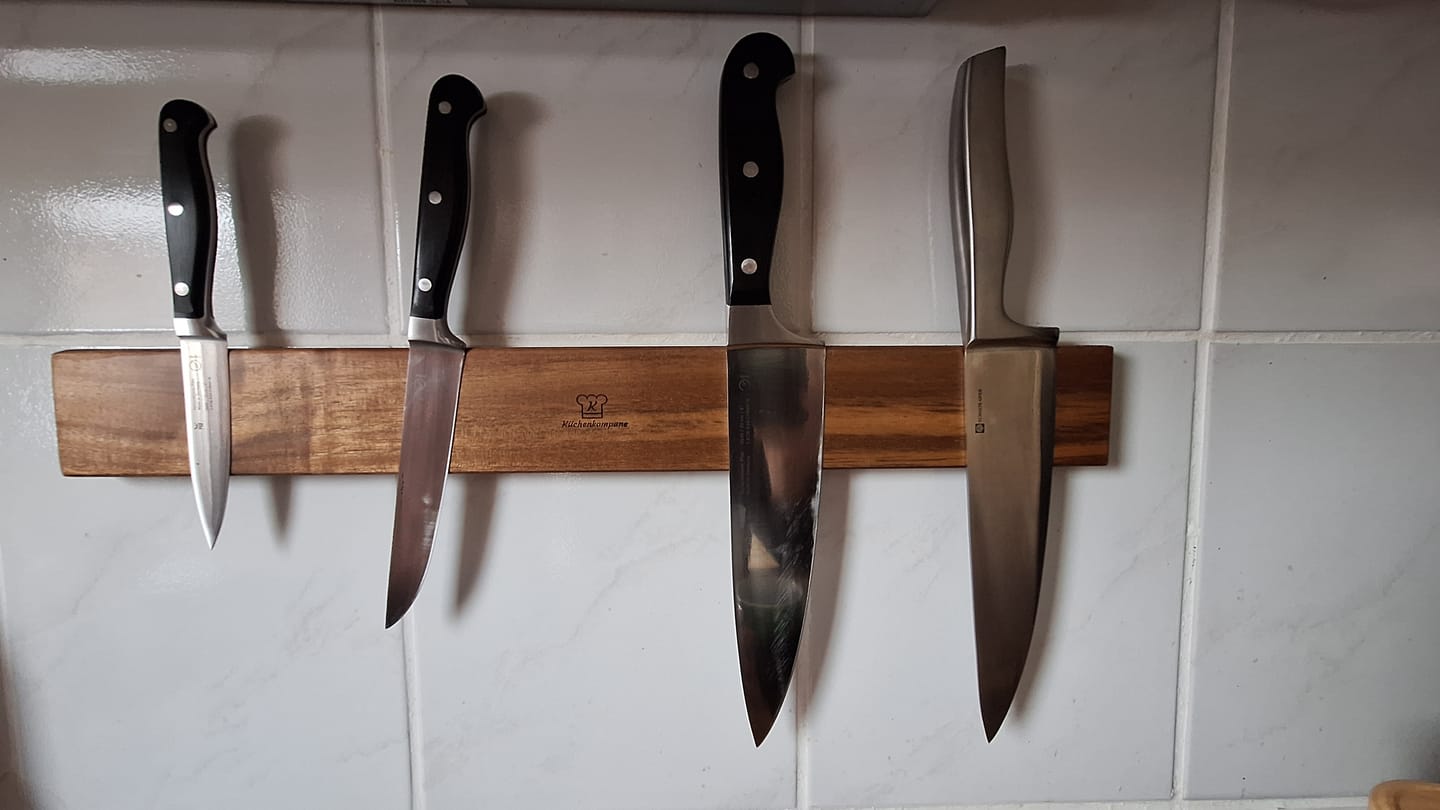 Customer photo review of Magnetische Holzleiste Kōyōju