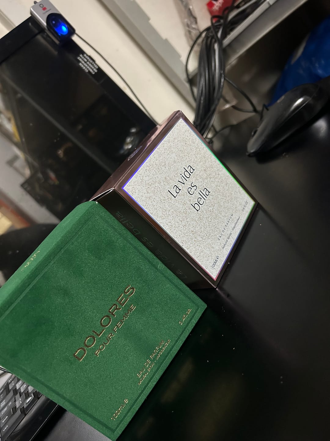 Customer photo review of Dolores Pour Femme EDP 100ml