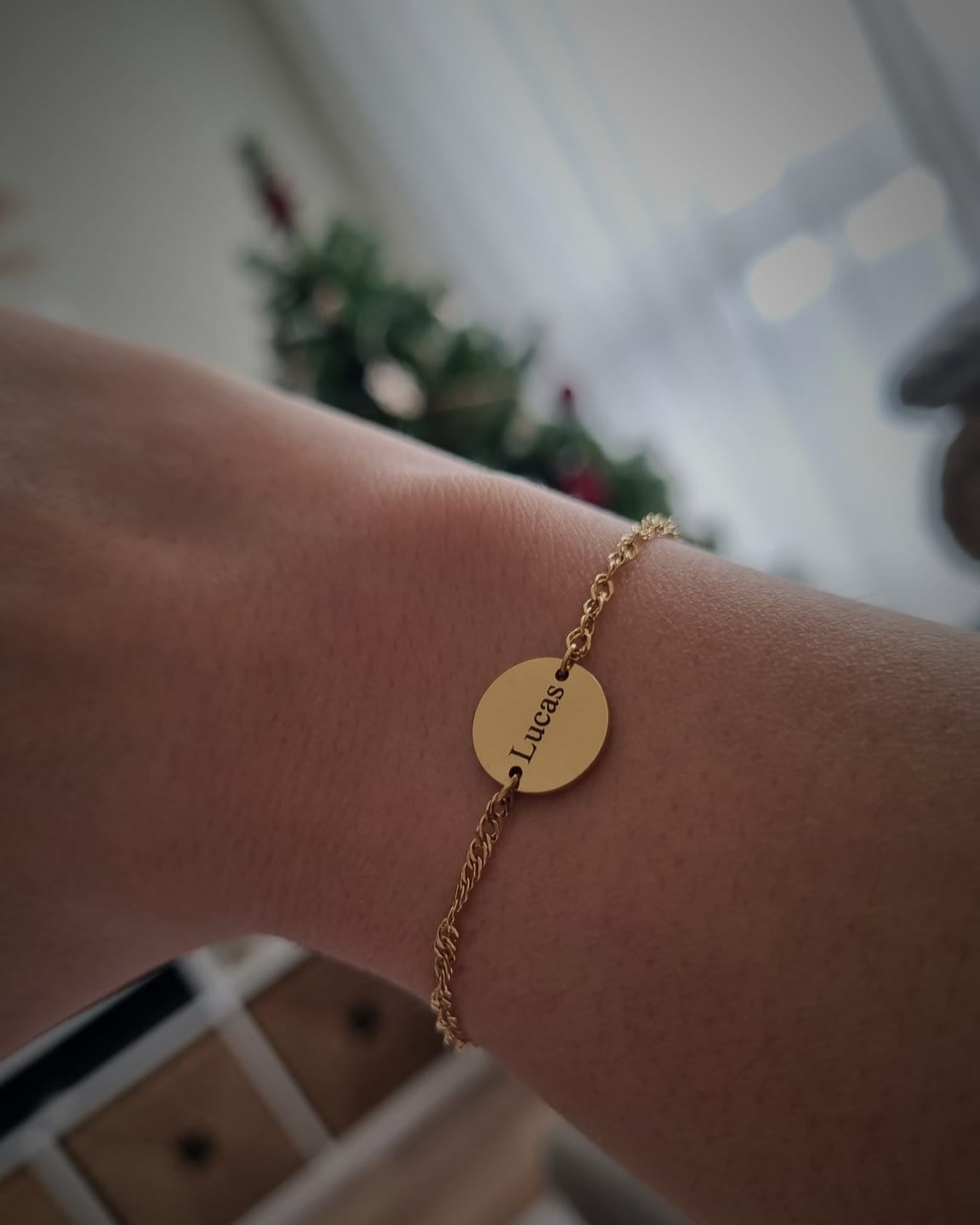 Customer photo review of Pulsera Sensación ~ Personalizado
