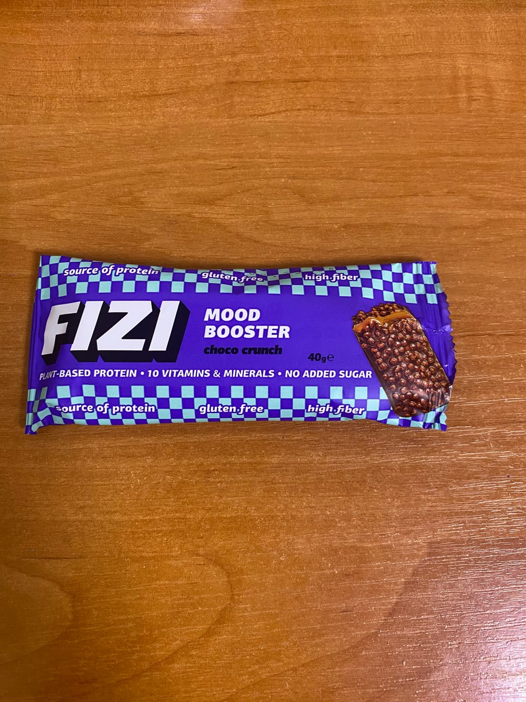 Customer photo review of Choco Crunch x12 шт.