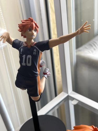 Customer photo review of Shoyo Hinata, Haikyuu, Banpresto, ca. 13cm