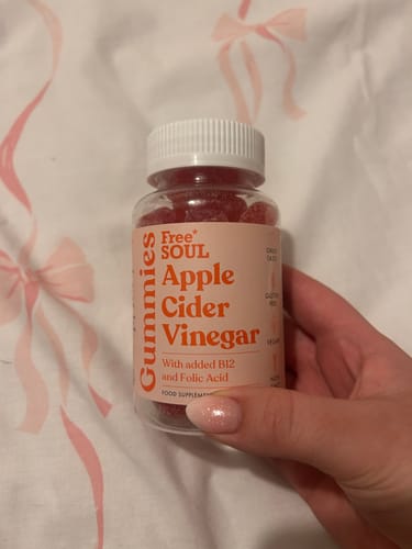 Customer photo review of Apple Cider Vinegar Gummies