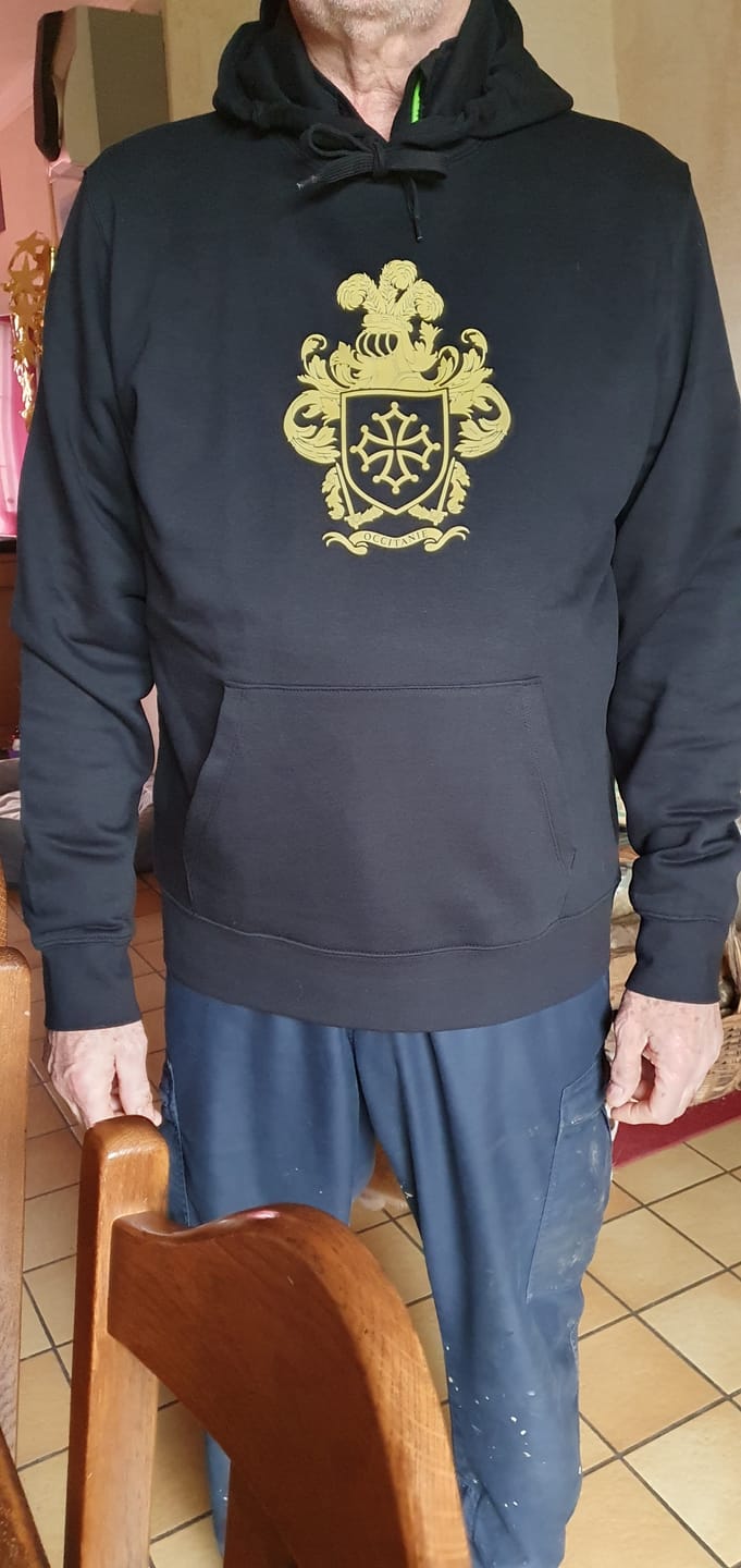 Customer photo review of Sweat - Blason Occitanie