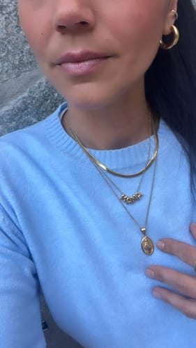 Customer photo review of La Femme Necklace