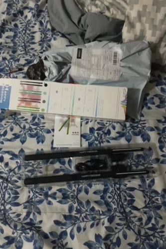 Customer photo review of Virtuelle Air-Drumsticks