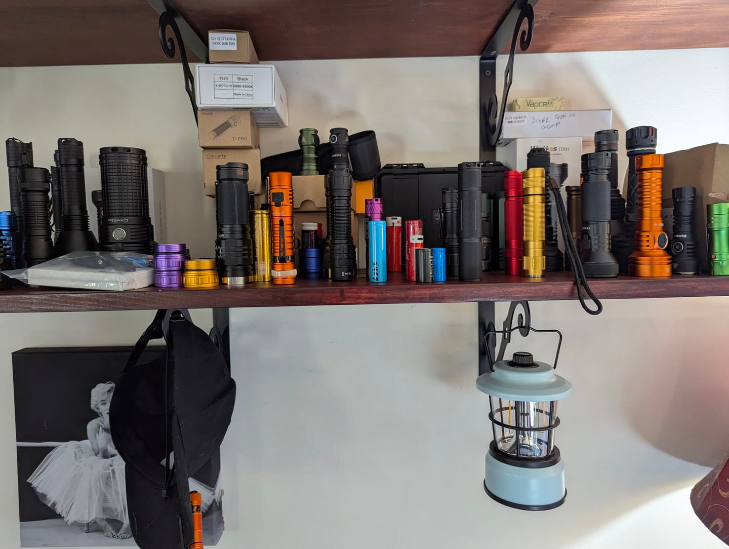 Customer photo review of Molicel P30B 18650 3000mAh 30A Battery