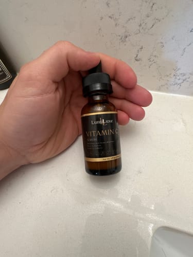 Customer photo review of Vitamin C Serum