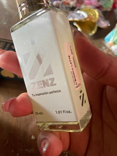 Customer photo review of Perfume Inspirado en U BIANCO LATTE zenz