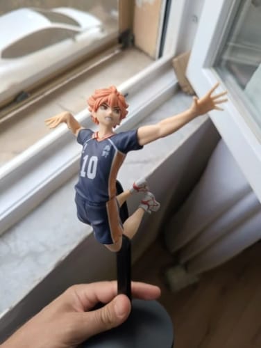 Customer photo review of Shoyo Hinata, Haikyuu, Banpresto, ca. 13cm